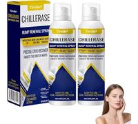 Timilk ChillErase Bump Renewal Sprays, Timilk Bump Renewal Spray, Spray natural calmante y refrescante para verrugas, Fórmula calmante y refrescante, Reduce imperfecciones, Para todo tipo de (2 PCS)