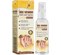 Timilk - Espray avanzado de reparación de uñas, espray de esencia de reparación de uñas, aerosoles antihongos de veneno de abeja, aerosoles de hongos de uñas de veneno de abeja, reparación de uñas