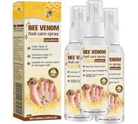 Timilk - Espray avanzado de reparación de uñas, espray de esencia de reparación de uñas, aerosoles antihongos de veneno de abeja, aerosoles de hongos de uñas de veneno de abeja, reparación de uñas