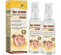 Timilk - Espray avanzado de reparación de uñas, espray de esencia de reparación de uñas, aerosoles antihongos de veneno de abeja, aerosoles de hongos de uñas de veneno de abeja, reparación de uñas