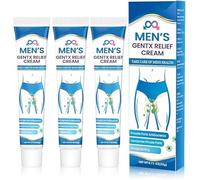 Timilk GentX Relief Cream, Quick Relieve Itching Creams, Gentle Moisturizer for Men's Skin Care Rutine, Men Relief Cream for Men (3)