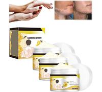 Timilk VitiClear Pro Bee Cream, Professional Vitiligo Cream, Reduce White Spots and Improve Skin Pigmentation, Evens Out Skin Tone, Hydrating Moisturizing Repair, for Women & Men (3)