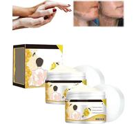 Timilk VitiClear Pro Bee Cream, Professional Vitiligo Cream, Reduce White Spots and Improve Skin Pigmentation, Evens Out Skin Tone, Hydrating Moisturizing Repair, for Women & Men (2)