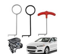 Timing Belt Tool - 3 Pieces Car Engine Belt Wear Indicator, Measuring Alignment Tensioner | For Vehicle Automotive Sedan Pickup SUV Workshop Garage Technicians Drivers