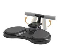 Timing Plank Portátil Multifunción - Entrenador Con Cronometraje Inteligente Integrado, Temporizador Plank Trainer, Resiliente Para El Núcleo, Equipo Especial Para Pilates | Máquina Addo