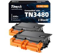 Timink TN3480 TN 3480 Tóner compatible con Brother TN-3480 TN 3430 TN-3430 HL-L5100DN MFC-L5750DW MFC-L5700DW DCP-L5500DN HL-L5200DW HL-L6400DW