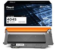 Timink Tóner CLT-P404C Compatible para Samsung C480W, 1 Negro | Compatible con Samsung Xpress SL C480FW C430W C430 C480 CF480FN C48X C43X.