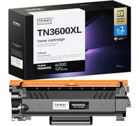 Timink Tóner TN3600XL (con Chip) Compatible con Brother TN-3600XL TN3600 HL -L5215DN HL-L5210DN HL-L6410DN HL-L6415DN HL-L6210DW HL-L5210DW MFC-L6910DN MFC-L6710DW MFC-L6915DN MFC-L5710DN MFC-L5715DN