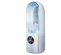 Timisea Ambientador portátil con USB, 6 niveles, 36 dB, silencioso, 3S de refrigeración por segundo, depósito de agua de 100 ml, sin batería para oficina/hogar