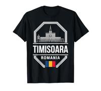 Timisoara Rumania Escudo Insignia Recuerdo de Viaje Camiseta