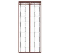 Timizi Cortina de Invierno Transparente 90x205CM, Magnetica Corredera Cortina Caliente a Prueba de Viento Impermeable Cortina de Partición Invierno, para Supermercado Centro Comercial - C