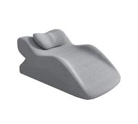 TimjAn Almohada de cuña de Cama,Reposo de Almohada Cama para Sentarse, Almohada de Apoyo Corporal cojín,cojín de elevación ergonómico, Suministros de Ropa de Cama para Cuidado del hogar(Grey)