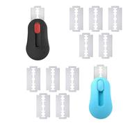 TIMJJG Cortador De Pan De 14 Piezas, Cortador De Patrón Magnético, Mini Herramienta Portátil De Reparación De Pan, Adecuada para Escenas De Horneado En La Cocina.