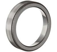 Timken 07204 Rodamientos cónicos, una sola taza, tolerancia estándar, diámetro exterior recto, acero, 5,08 cm de diámetro exterior, 1,27 cm de ancho