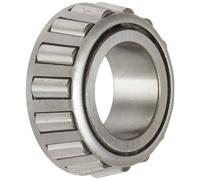 Timken 15120 Rodamiento cónico, Cono Único, Tolerancia Estándar, Aro Recto, Acero, 1,1895" ID, 0,8125" de ancho