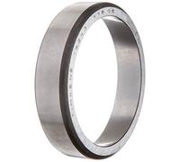 TIMKEN 15243 Cónico rodillo cojinete exterior Carrera Copa, acero, pulgadas, 2.438 "Diámetro exterior, 0.5625" Ancho de copa