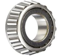 TIMKEN 15578 Cónico rodillo cojinete interior Carrera cono de montaje, acero, pulgadas, 1.0000 "Diámetro interior, 0.688" Cono ancho