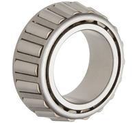 Timken 25584 Rodamiento de rodillos cónico, cono único, tolerancia estándar, agujero recto, acero, pulgadas, 1.75 pulgadas ID, 1 pulgada de ancho