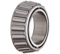 TIMKEN 25590 Cónico rodillo cojinete interior Carrera cono de montaje, acero, pulgadas, 1.7960 "Diámetro interior, 1.000" Cono ancho