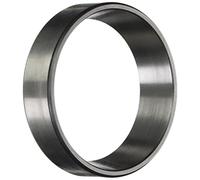 TIMKEN 26822 Cónico rodillo cojinete exterior Carrera Copa, acero, pulgadas, 3.125 "Diámetro exterior, 0.7500" Ancho de copa