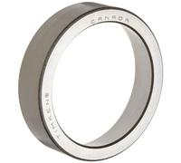 TIMKEN 2729 Cónico rodillo cojinete exterior Carrera Copa, acero, pulgadas, 3.000 "Diámetro exterior, 0.7500" Ancho de copa
