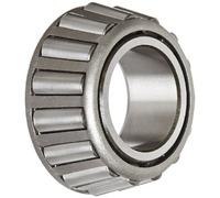 TIMKEN 31597 Tapered rodamiento de rodillo, único cono estándar, tolerancia, recto calibre, acero, pulgadas, - "ID, 1.1250" Ancho