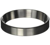 TIMKEN 382 Cónico rodillo cojinete exterior Carrera Copa, acero, pulgadas, 3.875 "Diámetro exterior, 0.7018" Ancho de copa
