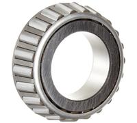 TIMKEN 3980 Tapered rodamiento de rodillo, único cono estándar, tolerancia, recto calibre, acero, pulgadas, 2.3750 "ID, 1.1830" Ancho