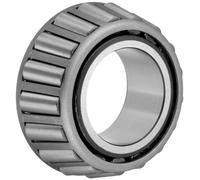 Timken 46176 Rodamiento de rodillo cónico, cono único, tolerancia estándar, recto, acero, pulgada, 1.7500 pulgadas ID, 1.2500 pulgadas de ancho