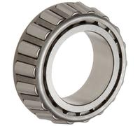 Timken 462A Rodamiento cónico, Cono Único, Tolerancia Estándar, Aro Recto, Acero, 2.2500" ID, 1.1540" de ancho
