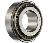 TIMKEN 522 Cónico rodillo cojinete exterior Carrera Copa, acero, pulgadas, 4.000 "Diámetro exterior, 1.0625" Ancho de copa