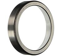 TIMKEN 592 A cónico rodillo cojinete exterior Carrera Copa, acero, pulgadas, 6.000 "Diámetro exterior, 1.1875" Ancho de copa