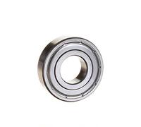 Timken 6001-ZZ Rodamiento de bolas de ranura profunda, nomenclatura, extraligero, diámetro de 12 mm, dos escudos, 28 mm de diámetro, 8 mm de ancho