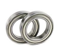 Timken 6209-ZZ Rodamiento de bolas de ranura profunda, nomenclatura, luz, diámetro de 45 mm, dos escudos, diámetro de 85 mm, ancho de 19 mm