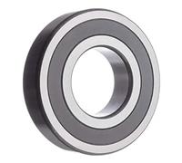 Timken 62203-2RS - Rodamiento de bolas de ranura profunda, nomenclatura, tipo de luz ancho, diámetro de orificio de 17 mm, dos juntas de contacto, 40 mm de diámetro, 16 mm de ancho