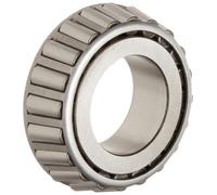 Timken 683 rodamientos cónicos, cono único, tolerancia estándar, arco recto, acero, 7,62 cm, 3,7500 ID, 4 cm de ancho.