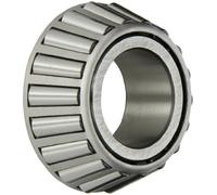 Timken HM801346 - Rodamiento cónico, cono único, tolerancia estándar, perforación recta, acero, pulgadas, 1,5000" ID, 1,1250" de ancho