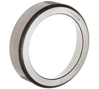 TIMKEN hm804810 Cónico rodillo cojinete exterior Carrera Copa, acero, pulgadas, 3.750 "Diámetro exterior, 0.9063" Ancho de copa