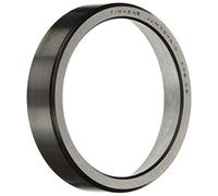 TIMKEN jlm704610 Cónico rodillo cojinete exterior Carrera Copa, acero, pulgadas, 3.307 "Diámetro exterior, 0.6890" Ancho de copa