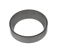TIMKEN LM67010 Cónico rodillo cojinete exterior Carrera Copa, acero, pulgadas, 2.328 "Diámetro exterior, 0.4650" Ancho de copa
