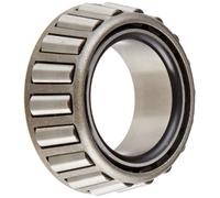 TIMKEN m201047s Tapered rodamiento de rodillo, único cono estándar, tolerancia, recto calibre, acero, pulgadas, 1.5625 "ID, 0.8700" Ancho