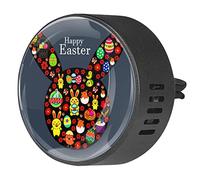 Timmershabi Feliz día de Pascua, 2 unids difusor de aromaterapia para coche, difusor de fragancia para coche, difusor de ventilación para coche, oficina, cocina