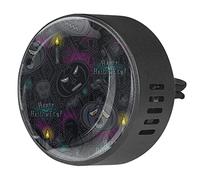 Timmershabi Halloween Black Ghost 2PCS Custom Car Aromaterapia Ambientador Difusor de Fragancia de Coche Locket Difusor de Coche Clip de Ventilación Aplicable para Coche Coche Oficina