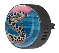 Timmershabi Rattlesnake in the Desert - Difusor de ambientador para aromaterapia para coche, difusor de fragancia para coche, medallón para coche, oficina, cocina