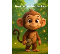 Timmi und die Mut-Funken: - Wie ein kleiner Affe mutig wurde - (Timmi - der kleine Funken Sammler)