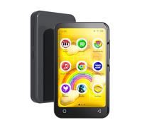 TIMMKOO Reproductor de MP3 para niños de 80 GB con Bluetooth y WiFi, controles parentales, Spotify Kids preinstalado, Audible, pantalla táctil de 4 pulgadas, reproductor de música MP4 de hasta 1 TB