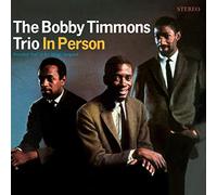 Timmons,Bobby Trio - In Person [Vinilo]