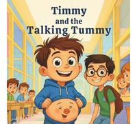 Timmy and the Talking Tummy: A Funny Story About Embarrassment, Snacks, and Superpowers