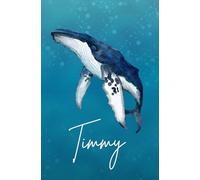 Timmy der Buckelwal | Notizbuch | 365 Seiten | liniert: Erinnerung an Timmy, den vor der Insel Poel gestrandeten Buckelwal