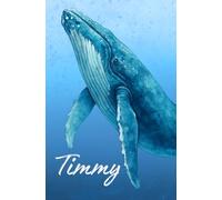 Timmy der Buckelwal | Notizbuch | Journal | 365 Seiten | liniert: Erinnerung an Timmy, den vor der Insel Poel gestrandeten Buckelwal